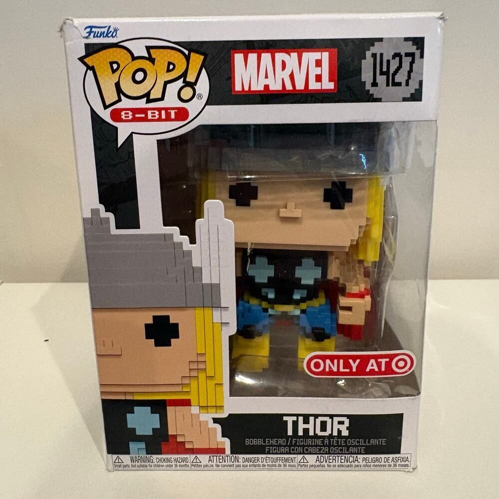 Marvel Thor 8 Bit Funko Pop 1427